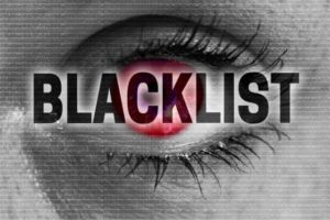 blacklisted website